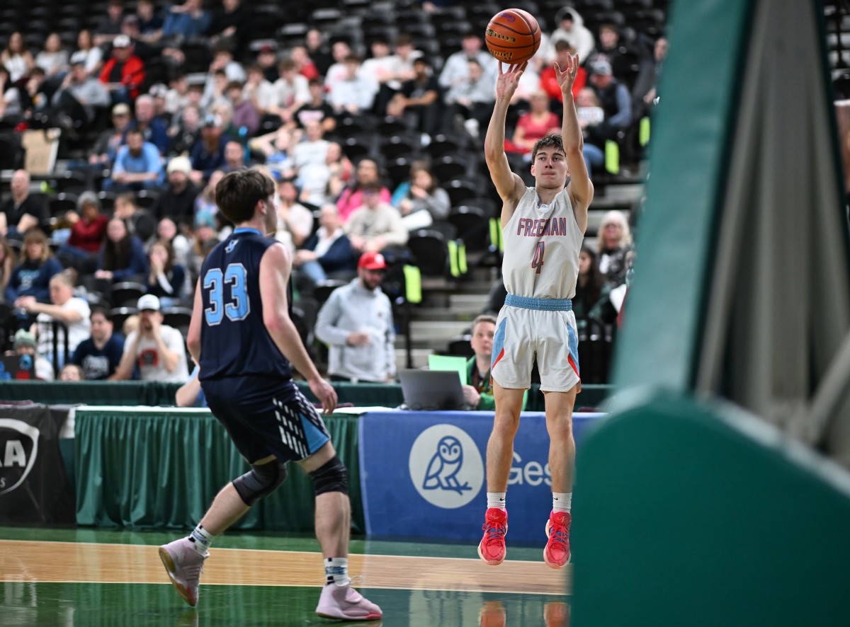 2023-24 Washington boys basketball, WIAA first round: 1A Freeman vs Sultan